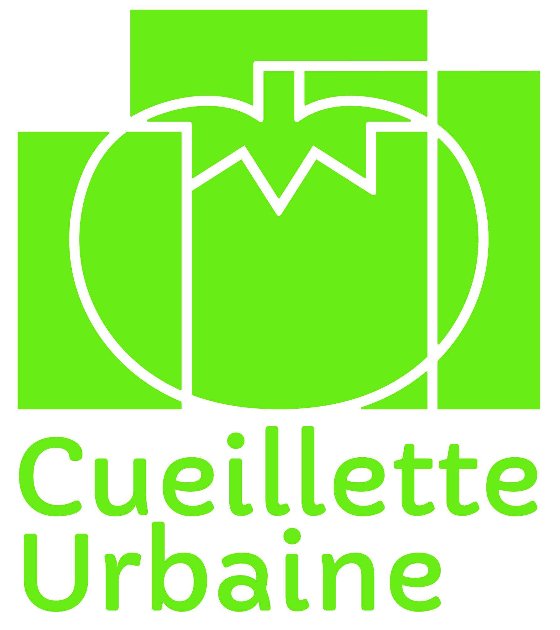Logo Cueillette Urbaine spécialisé en agriculture urbaine
