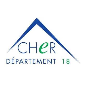 Logo du Département du Cher et de la marque territoriale Mon Berry