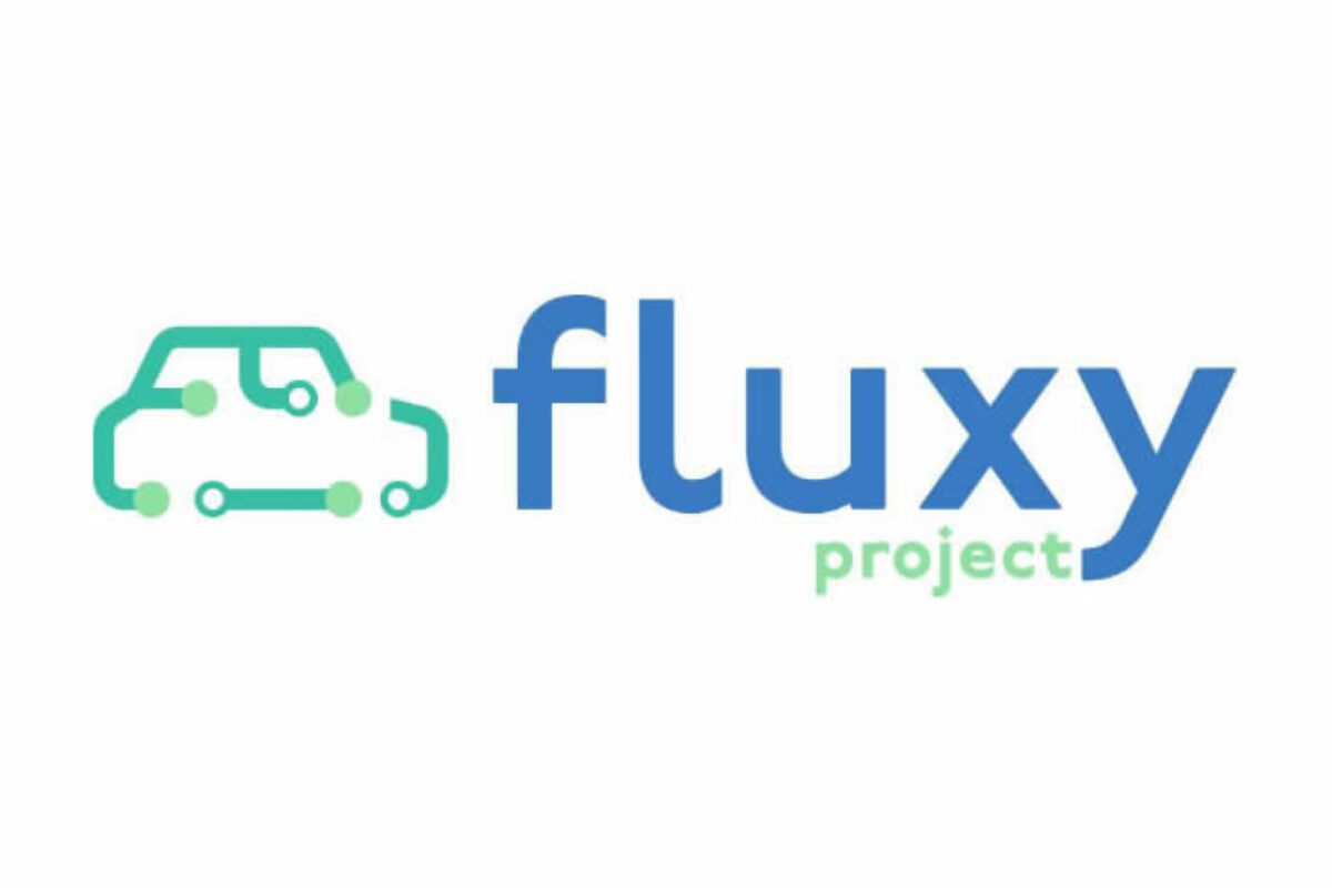 Logo FLUXYproject dédié aux solutions de mobilité innovantes
